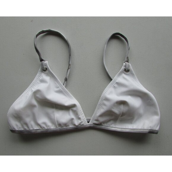Blue Point White Bikini Top - Sz 8 - Picture 8 of 8